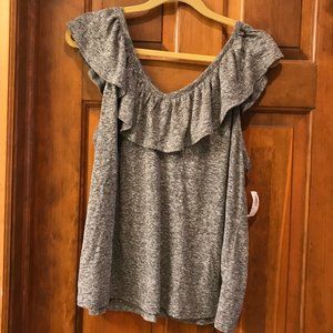 Gray Old Navy Tank Top